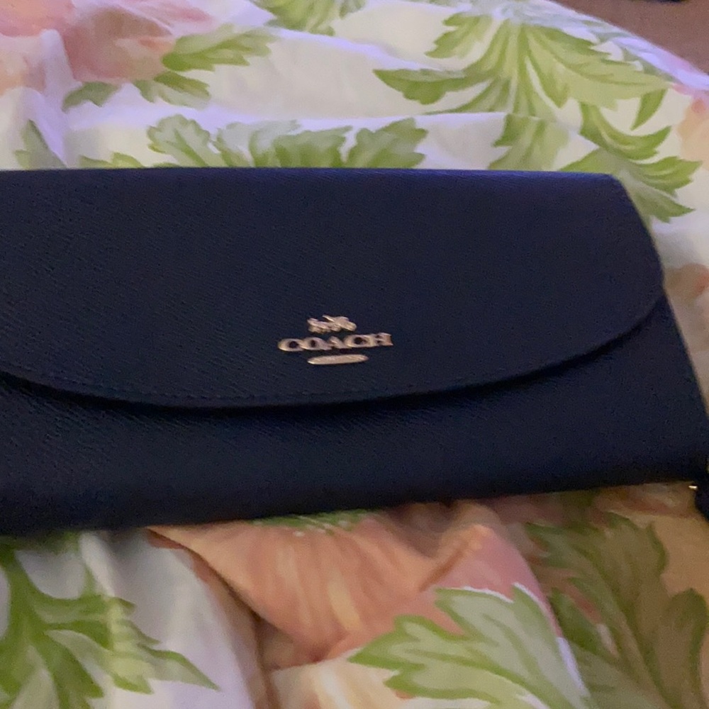Coach wallet